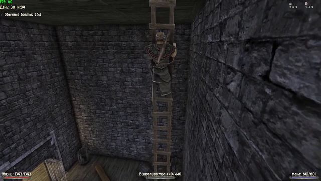 #Готика 2: Возвращение 2.0 Новый Баланс, Долина Рудников ,Маг Огня ,Прохождение Серия 22 смотреть онлайн