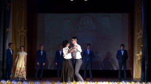 Танец классных руководителей