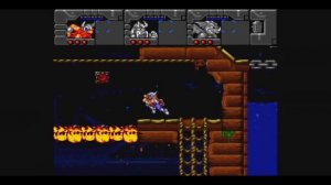 Lost Vikings 2 Прохождение (SNES Rus)