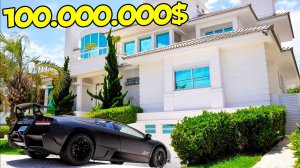 ПОДАРИЛ ДЕВУШКЕ ДОМ ЗА 100.000.000$ в ГТА 5 МОДЫ! РЕАЛЬНАЯ ЖИЗНЬ ОБЗОР МОДА GTA 5 ВИДЕО ИГРЫ MODS