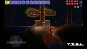 Прохождение Terraria на android/ios #2 Лут с джунглей