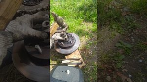 Замена переднего подшипника ступицы - соболь, газ 2217