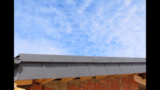 Фальцевая кровля. Двухскатная кровля.4 серия смотреть онлайн