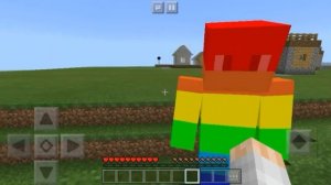 Я ВСТРЕТИЛ РАДУЖНОГО ИГРОКА В МАЙНКРАФТ | ДЕЙЛ MINECRAFT