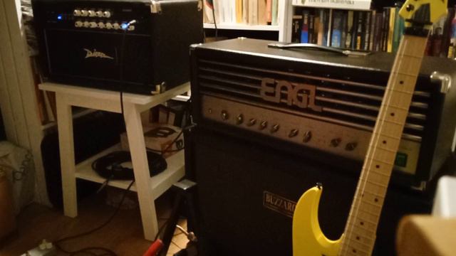 Diezel Schmidt, Buzzaro Cab, Ibanez Genesis metal! смотреть онлайн