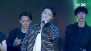 201205 Lay Zhang "Namanana" Remix Live at GQ Men of the Year Ceremony 张艺兴GQ表演