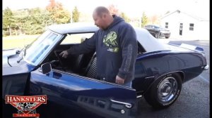 1969 CHEVROLET CAMARO CONVERTIBLE