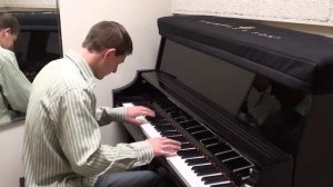 Stephen Flaherty - Once Upon a December on piano