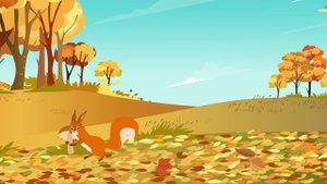 Белка | Животные от А до Я | Видео для детей / Squirrel | Animals | Video for children