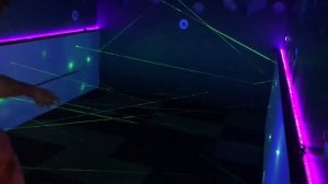 Laser Maze Run-Laser Standard M in Eurovia, Bratislava
