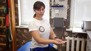 Диагностика латерального эпикондилита. Козенс тест\Cozen’s Test
