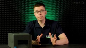 TSC TE200: термотрансферный принтер этикеток | Обзор, калибровка, установка ленты и риббона