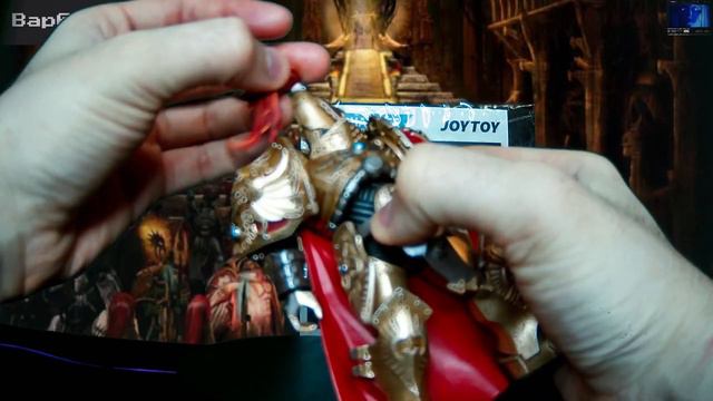 Warhammer 40000: Adeptus Custodes Shield captatin with guardian spear joytoy смотреть онлайн