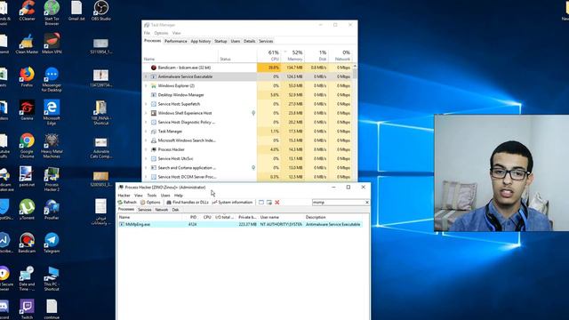 Antimalware Service Executable (MsMpEng.exe) High CPU usage Fix on windows 10 смотреть онлайн