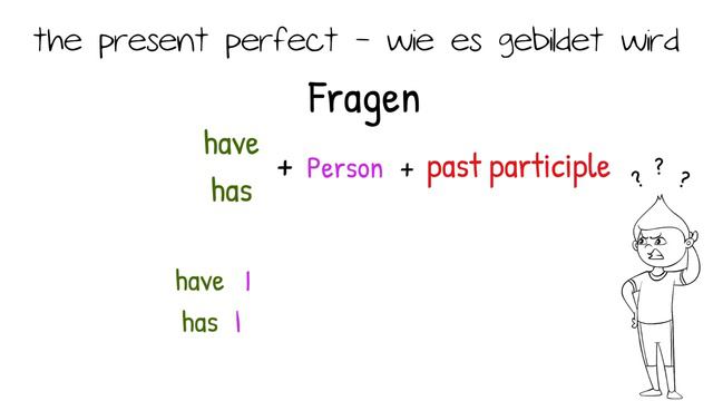 Das present perfect - einfach erklärt | Einfach Englisch смотреть онлайн