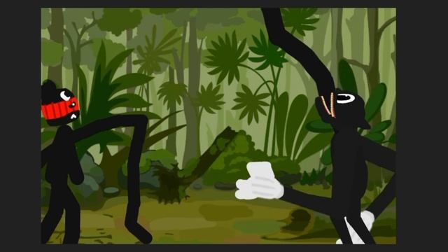 картун кэт против картун маус (рисую мультфильмы 2)