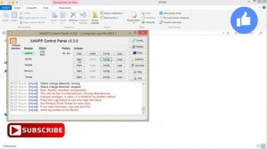 Solucionar Error Port 3306 in use by "Unable to open process"! XAMPP