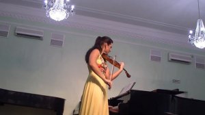 Сарасате.Хабанера  Елена Таросян(Анна Ковынева)