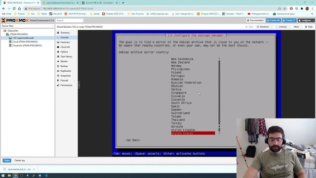 5 - Install OpenMediaVault on Proxmox VM - pt. (1/2) - Dell R710 Server with Proxmox Setup смотреть онлайн