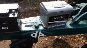 Покупка и установка новых аккумуляторов на ЮМЗ-6 и ВАЗ 2106, первый пуск.....