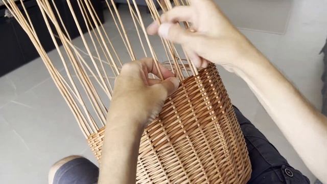 Classical ROUND BASKET (full long version)