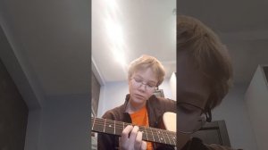 как играть соло нирвана smells like teen spirit на гитаре