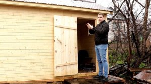 Баня 2 на 4 | Баня за один день | Баня под ключ | Собственное производство ALMI | Каркасная баня