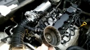 Замена масла Chevrolet Aveo 1.5L