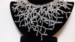 Бисероплетение. Мастер класс. Украшение из бисера. 1 часть. Пошаговый МК для начинающих.