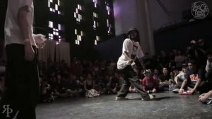 Luqman vs dt | Top16 Hip Hop | Lion City Throwdown 2016 Grand Finale