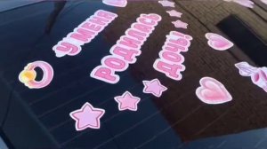 У меня родилась внучка