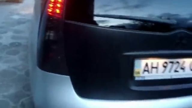 Mitsubishi Grandis частичная оклейка и аппликация смотреть онлайн