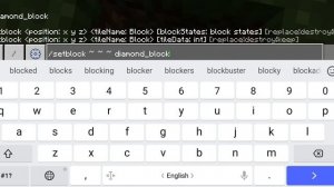 гайд по команде /setblock в Майнкрафте пе.