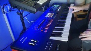 Robert Miles (Children) on Roland Fantom 7 test video