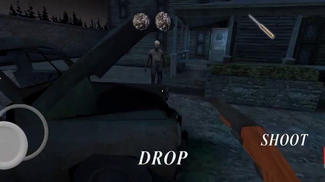 Сбежали через ворота в игре Гренни3 от бабки и деда смотреть онлайн