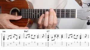 Samba Pa Ti (Santana) - Beginner [Ukulele Fingerstyle] Play-Along with TABs *PDF available