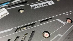 RTX 2060 Super GALAXY Распаковка и Обзор