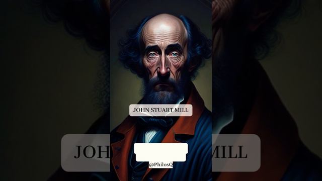 Daily Philosophy: The individual's own judgment and feelings... | John Stuart Mill