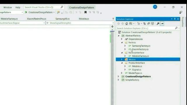 Abstract Factory Design Pattern I Design Pattern (Part 4) - When to use abstract factory