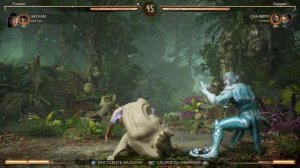 Mortal Kombat 1 2024 зонинг люкану не помог