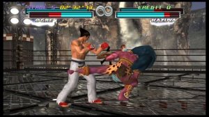 OGRE / GUNJACK Tekken Tag Tournament HD Gameplay #tekkentagtounamenthd