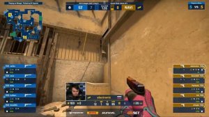 Потная карта! Финал | NaVi vs G2 (map 2, Mirage, Bo5) IEM Cologne 2021