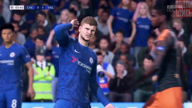 Играем в Футбол. Fifa 2020 /1/Фифа 2020. смотреть онлайн