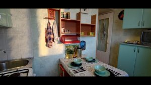 Трёхкомнатная квартира в г.Мытищи по ул. Летная 24к3