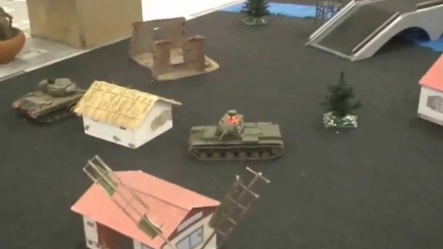 Танковый Шлем 2011. Танковые Бои. Личный Зачет. 1-й раунд. смотреть онлайн