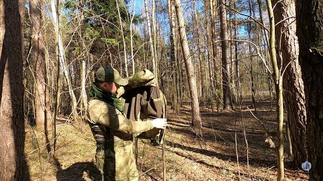 Костюм Горка-3М Мох на флисе от компании БАРС.