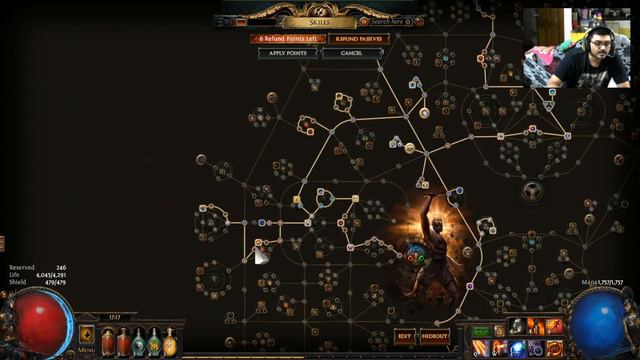 Path of Exile Harbinger FireStorm Inquisitor League Starter Build смотреть онлайн