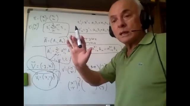 Б.Файзуллаев - Общее определение вектора
