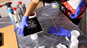Как залить картину маслом эпоксидной смолой / How to fill the oil painting with epoxy