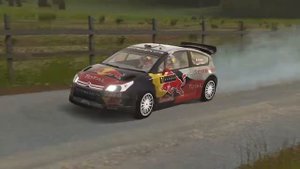 Citroën C4 Rally Car '10 @ Retour à la maison